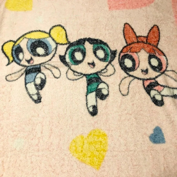 The Powerpuff Girls Heavy Fleece Blanket  88 X 60 Inch - Picture 8 of 16